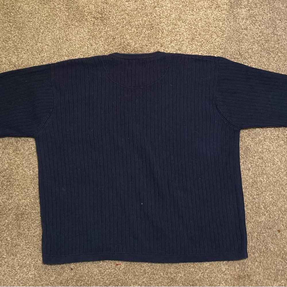 American Eagle navy sweater